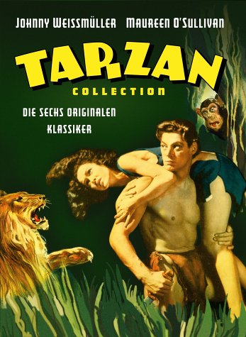  - Tarzan Collection (3 DVDs)