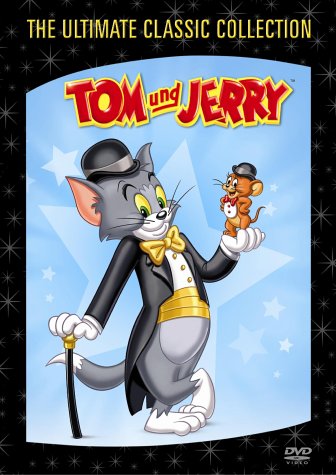 DVD - Tom & Jerry: The Complete Classic Collection (1-12, 12 DVDs)