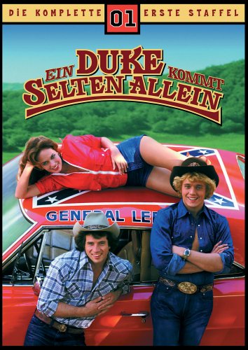 DVD - Ein Duke kommt selten allein - Staffel 1