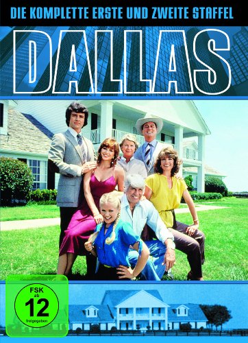 DVD - Dallas - Staffel 1 & 2