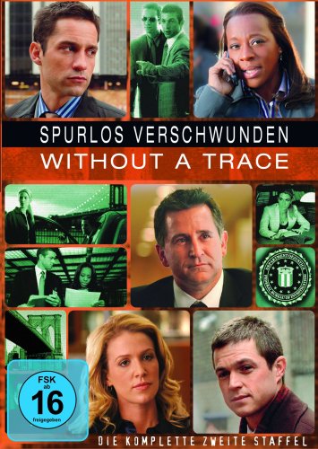 DVD - Without A Trace - Spurlos verschwunden - Staffel 2
