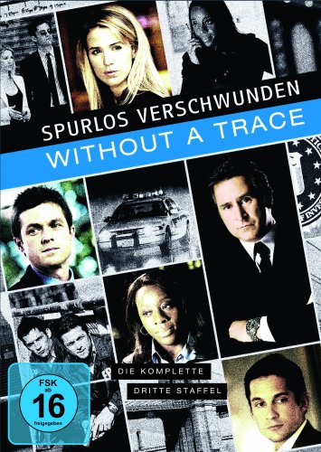 DVD - Without a Trace - Spurlos verschwunden: Die komplette dritte Staffel (4 DVDs)