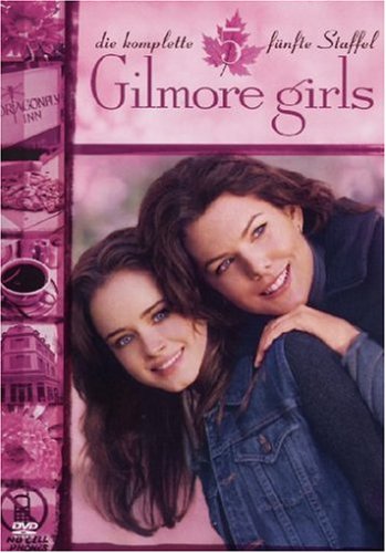 DVD - Gilmore Girls - Staffel 5