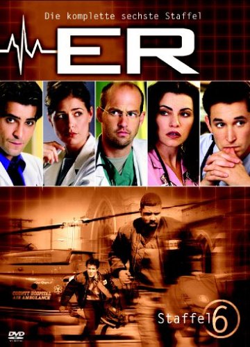 DVD - ER - Emergency Room - Staffel 6