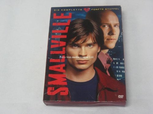 DVD - Smallville - Staffel 5