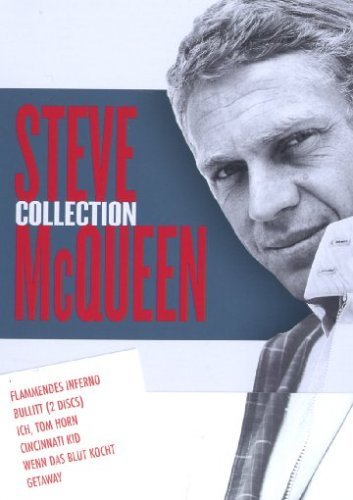 DVD - Steve McQueen Collection (7 DVD)