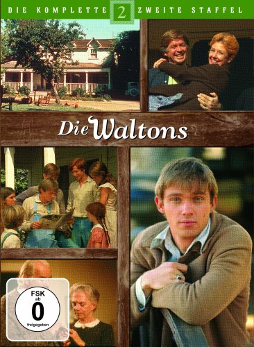 DVD - Die Waltons - Die komplette 2. Staffel [7 DVDs]