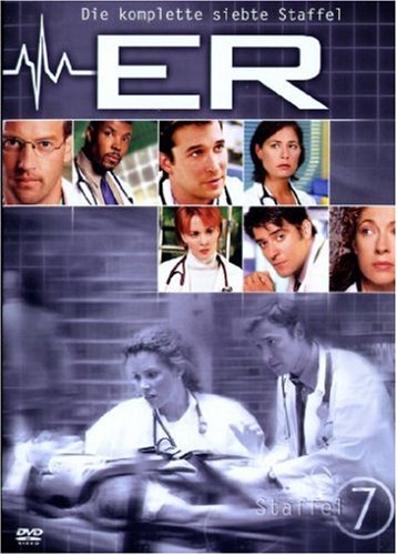 DVD - ER - Emergency Room - Staffel 7