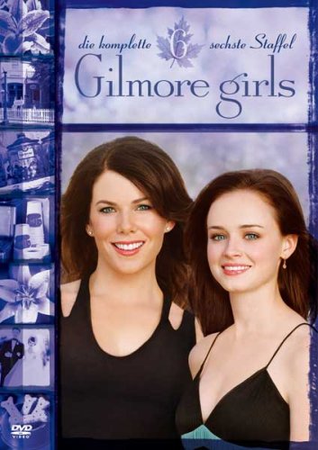 DVD - Gilmore Girls - Staffel 6