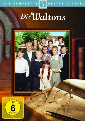 DVD - Die Waltons - Staffel 3