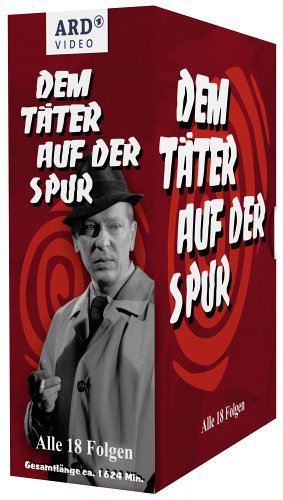  - Dem Täter auf der Spur (9 DVDs)