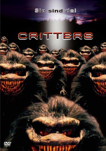 DVD - Critters 1 - Sie sind da!