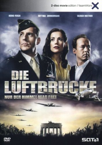 DVD - Die Luftbrücke - Nur der Himmel war frei