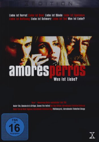 DVD - Amores Perros
