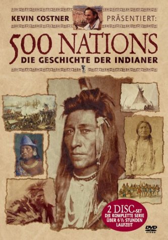 DVD - 500 Nations - Die Geschichte der Indianer