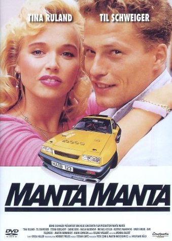 DVD - Manta Manta