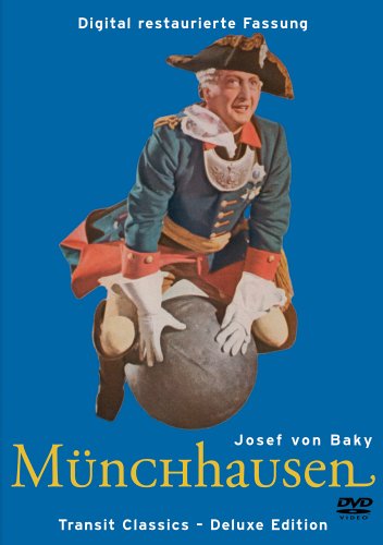 DVD - Münchhausen (Deluxe Edition) (Remastered)