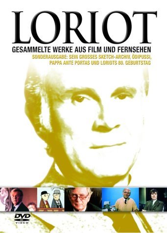 DVD - Loriot - Gesammelte Werke aus Film und Fernsehen (Sonderausgabe, 7 DVDs)
