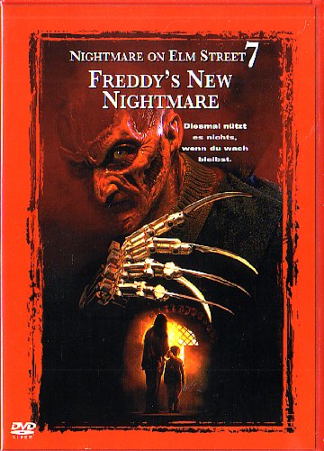 DVD - Nightmare on Elm Street 7: Freddy's New Nightmare