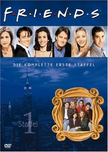 DVD - Friends - Staffel 1