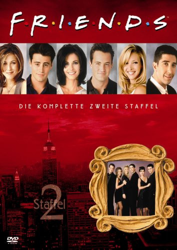 DVD - Friends - Die komplette zweite Staffel (4 DVDs)