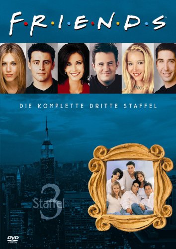  - Friends - Die komplette dritte Staffel (4 DVDs)