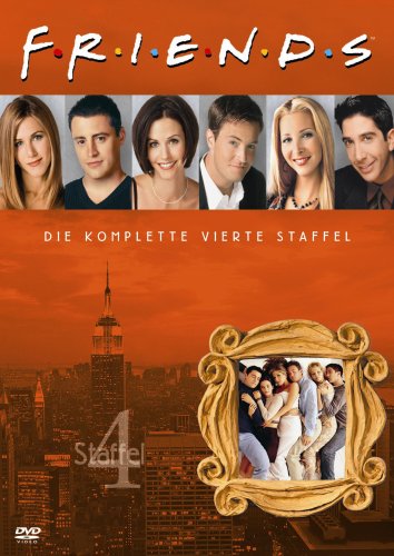 DVD - Friends - Die komplette vierte Staffel (4 DVDs)