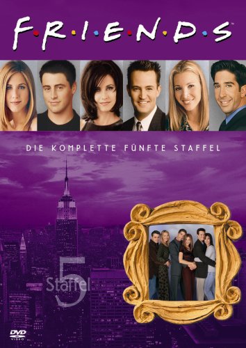 DVD - Friends - Staffel 5