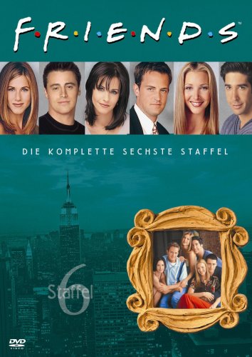 DVD - Friends - Staffel 6