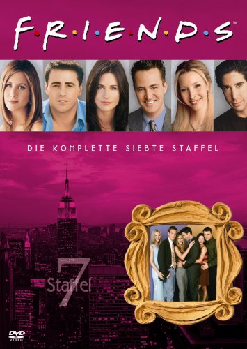 DVD - Friends - Staffel 4