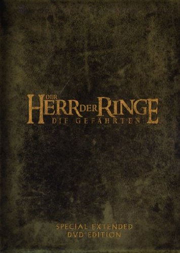 DVD - Der Herr der Ringe - Die Gefährten (Special Extended Edition)