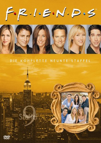 DVD - Friends - Die komplette neunte Staffel (4 DVDs)