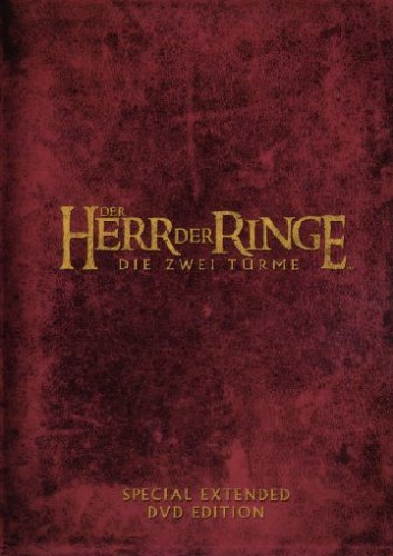 DVD - Der Herr der Ringe - Die zwei Türme (Special Extended Edition - 4 DVDs)(Bild 16:9 - 2.35:1)(2009)