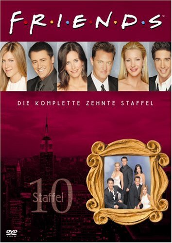 DVD - Friends - Staffel 10