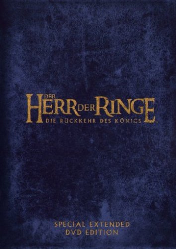 DVD - Der Herr der Ringe - Die Rückkehr des Königs (Special Extended Edition - 4 DVDs)(Bild 16:9 - 2.35:1)(2009)