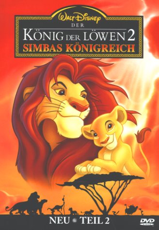 DVD - Der König der Löwen 2 - Simbas Königreich