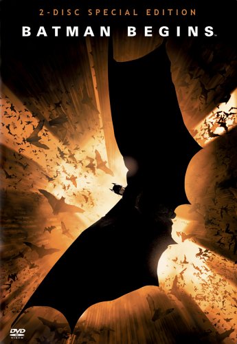 DVD - Batman Begins (Steelbook, 2 DVDs)