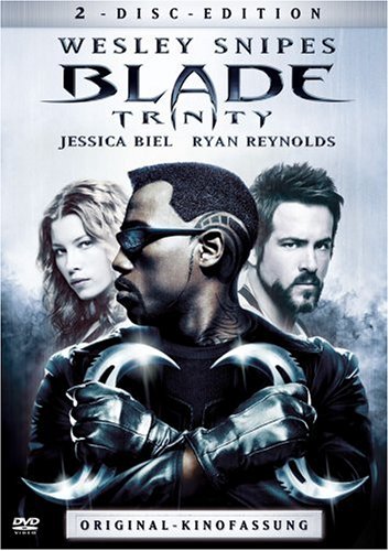 DVD - Blade 3 - Trinity (uncut/2 DVDs)