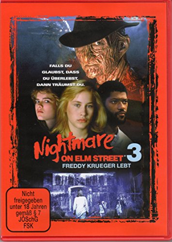 DVD - Nightmare on Elm Street 3