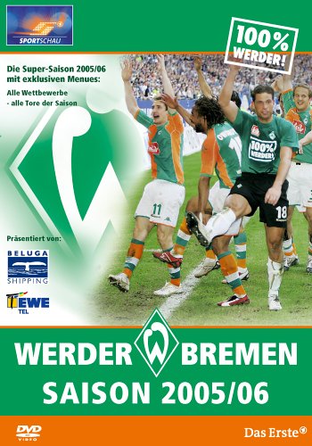 DVD - Bundesliga Highlights: Bremen - Saison 2005-2006