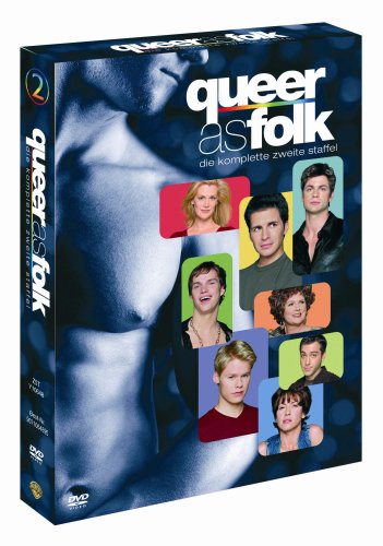 DVD - Queer as Folk - Staffel 2 (5 DVDs)