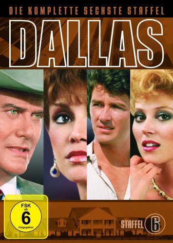 DVD - Dallas - Die komplette sechste Staffel (8 DVDs)