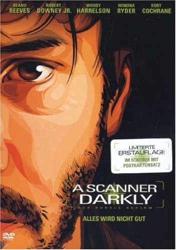 DVD - A Scanner Darkly - Der dunkle Schirm (Limited Postcard Set Edition)