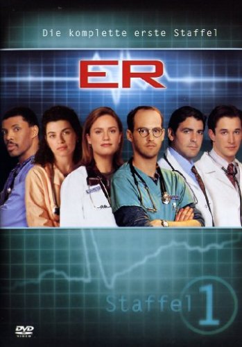 DVD - ER - Emergency Room - Staffel 1