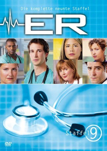 DVD - ER - Emergency Room - Staffel 9