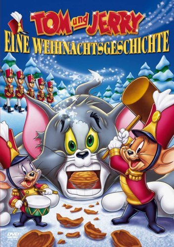 DVD - Tom und Jerry - Eine Weihnachtsgeschichte