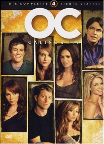 DVD - O.C. California - Staffel 4