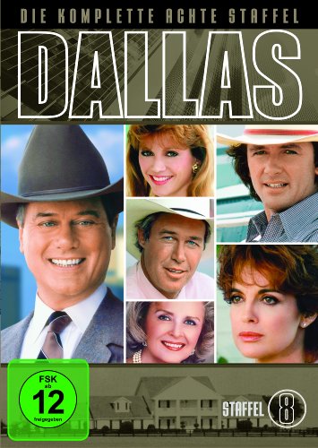 DVD - Dallas - Staffel 8