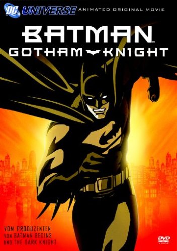 DVD - Batman: Gotham Knight