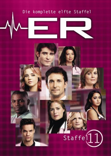 DVD - ER - Emergency Room - Staffel 11